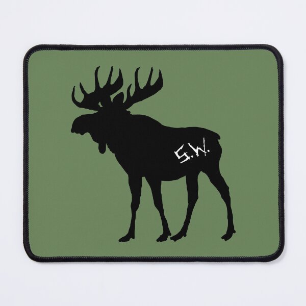 Item preview, sammy the moose - black designed and sold by lexicolor.