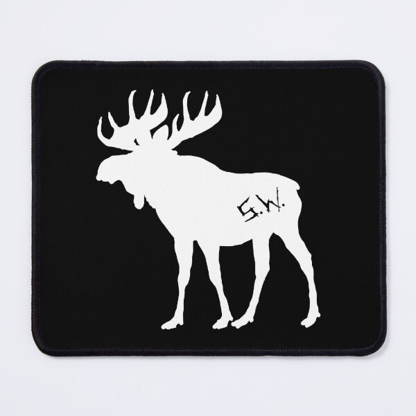 Item preview, sammy the moose - white designed and sold by lexicolor.