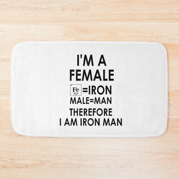 Item preview, inspiration feminist I'm a female therefore feminism gift for her Funny sarcastic Rude Offensive saying, designed and sold by joygift369.
