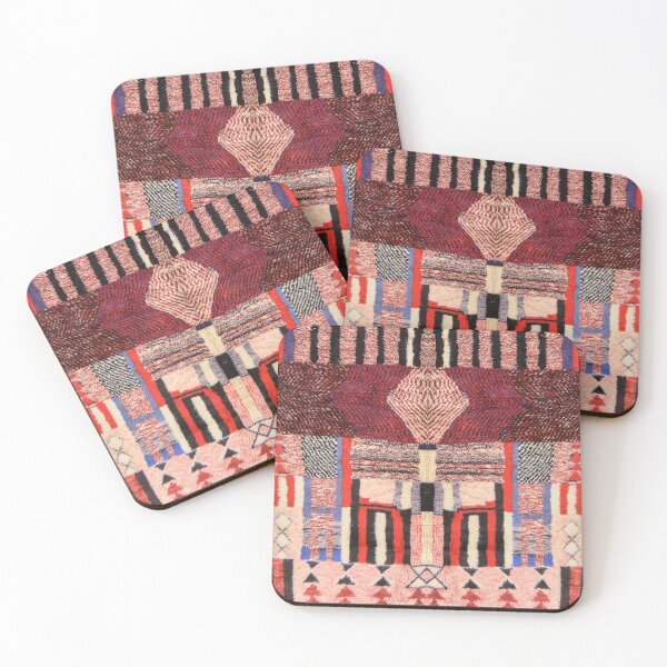 Aperçu de l'œuvre Tapis Berbère Marocain Héritage créée et vendue par SpaceBazaar.