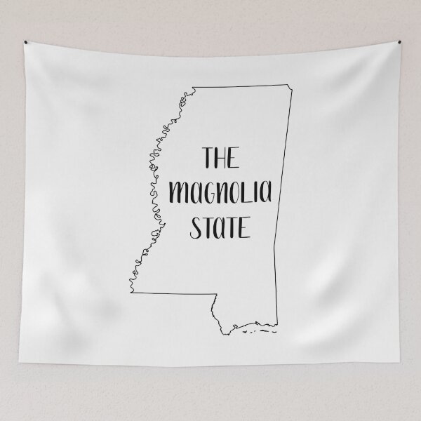 Item preview, Mississippi - The Magnolia state designed and sold by J---store.