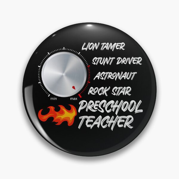 Item preview, Funny Badass Preschool Teacher T-Shirt, Cool Occupation Graphic designed and sold by GO SHIRT-TEE.