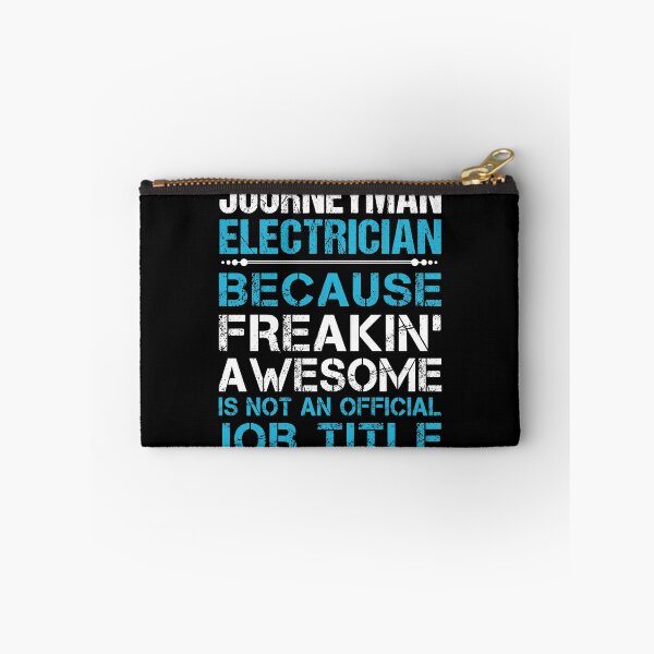 Item preview, Journeyman Electrician T Shirt - Freaking Awesome Job Gift Item Tee designed and sold by oetate4774.