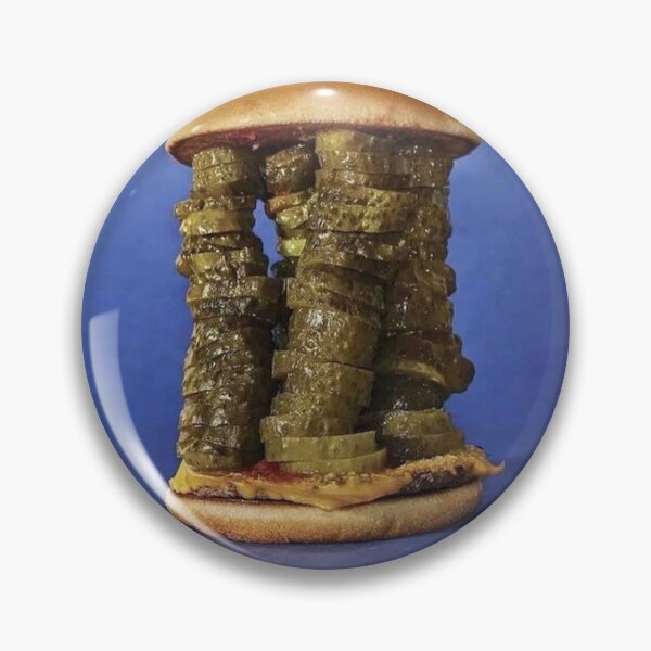 Item preview, Pickle Burger designed and sold by Funnydankmemes.