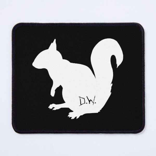 Item preview, deano the squirrel - white designed and sold by lexicolor.
