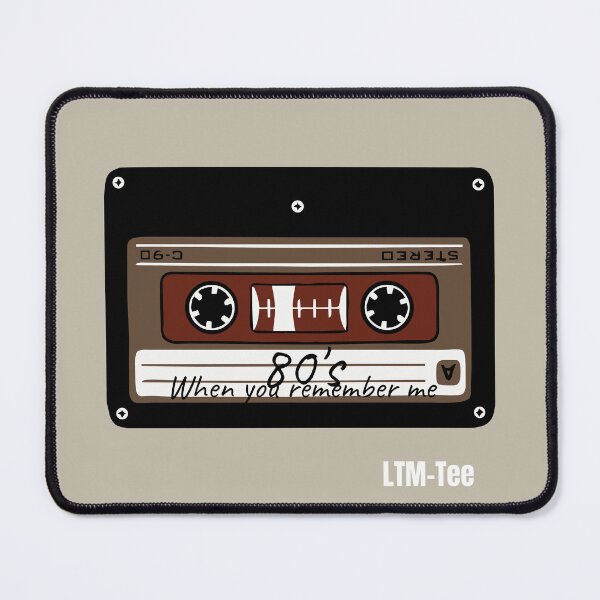 Item preview, Tape Cassette When You Remember Me - 80's songs designed and sold by LTM-tee.