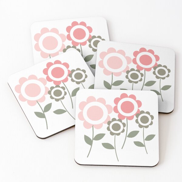 Item preview, Pastell  flowers designed and sold by TE-Arte.
