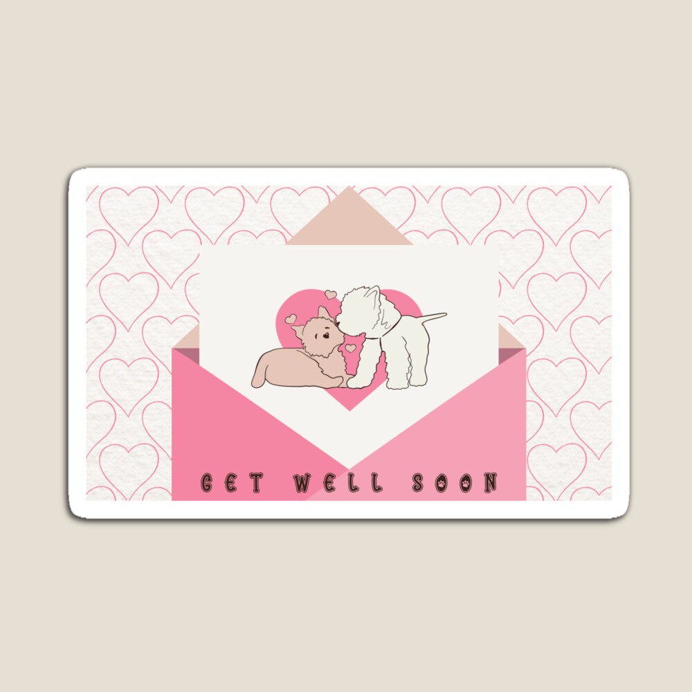 Get Well Soon - Watercolour Teddy Bear and Heart Greeting Card for Sale by  SimplySimpleOrg