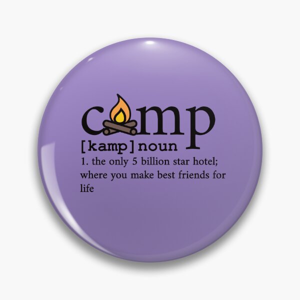 Item preview, Definition of Camping designed and sold by Make-My-Fun.