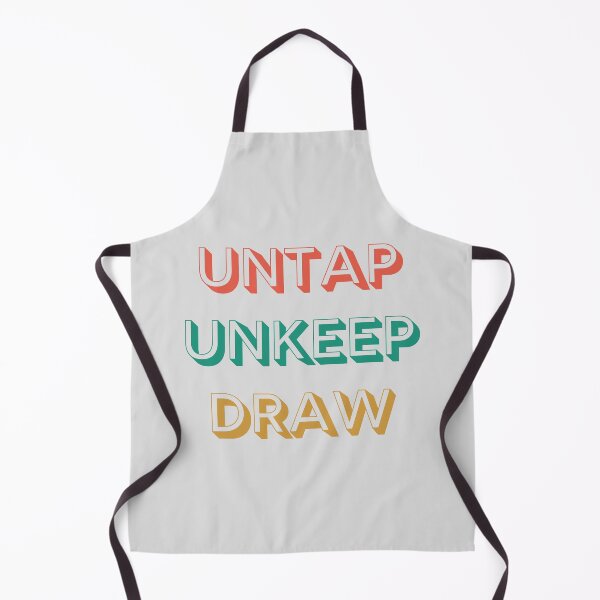 Item preview, Untap Unkeep Draw designed and sold by SweetbeStore.
