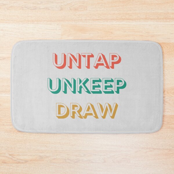 Item preview, Untap Unkeep Draw designed and sold by SweetbeStore.
