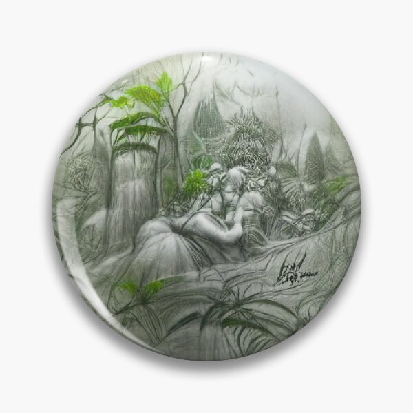 Item preview, Forest jungle love Nature style Art Work collection. designed and sold by Sloyar.