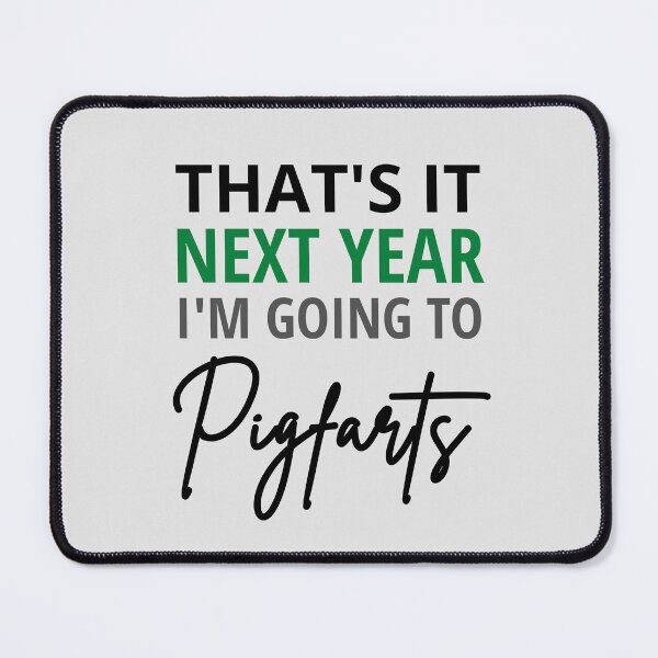 Item preview, going to pigfarts! - black designed and sold by lexicolor.