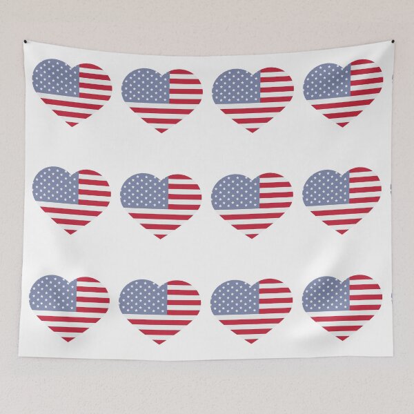 Item preview, The American Flag designed and sold by Rainbows Rock.