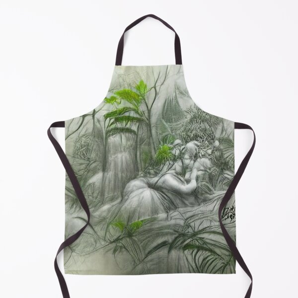 Item preview, Forest jungle love Nature style Art Work collection. designed and sold by Sloyar.