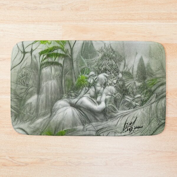 Item preview, Forest jungle love Nature style Art Work collection. designed and sold by Sloyar.