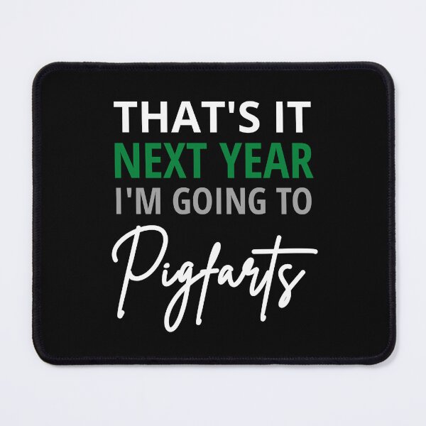 Item preview, going to pigfarts! - white designed and sold by lexicolor.
