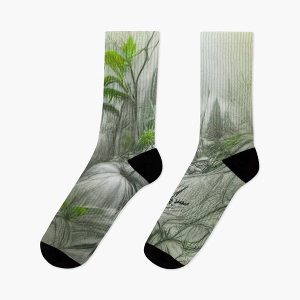 Item preview, Forest jungle love Nature style Art Work collection. designed and sold by Sloyar.