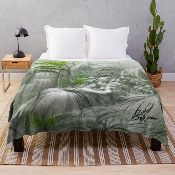 Item preview, Forest jungle love Nature style Art Work collection. designed and sold by Sloyar.