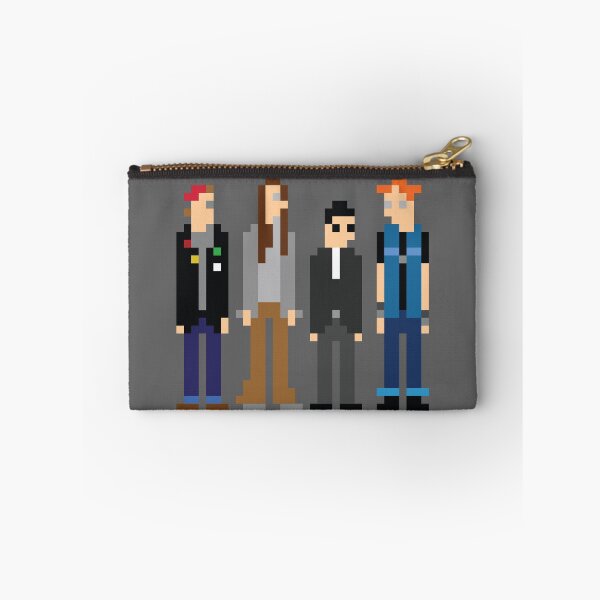 Item preview, Rick, Neil, Mike and Vyvyan - Pixel Art - The Young Ones Inspired designed and sold by RetroTeeStudio.