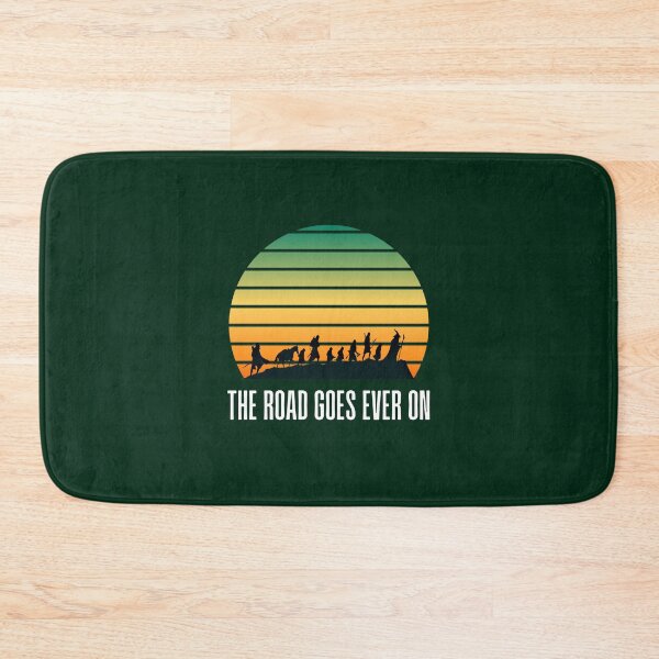 Item preview, The Road Goes Ever On - Fellowship designed and sold by Fenay Designs.