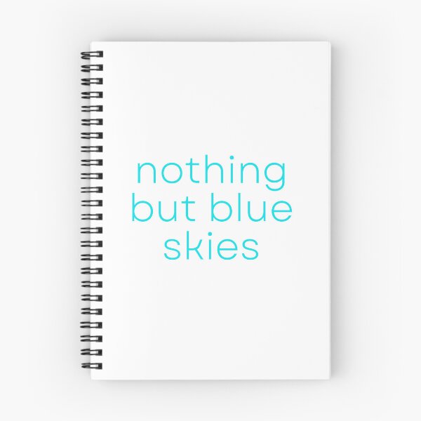 Item preview, Nothing But Blue Skies Encouraging Words  designed and sold by JanesCreations.