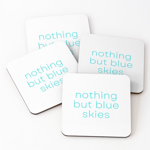 Item preview, Nothing But Blue Skies Encouraging Words  designed and sold by JanesCreations.