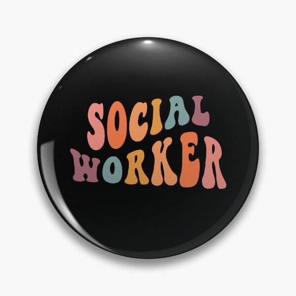 Item preview, Social Worker designed and sold by MystroDesigns.