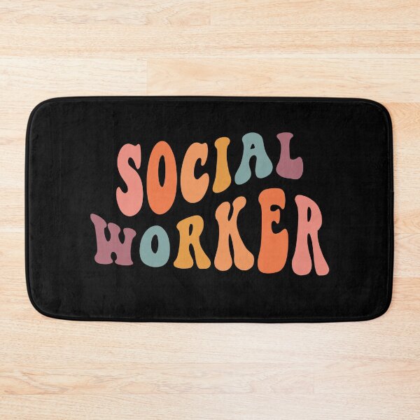 Item preview, Social Worker designed and sold by MystroDesigns.