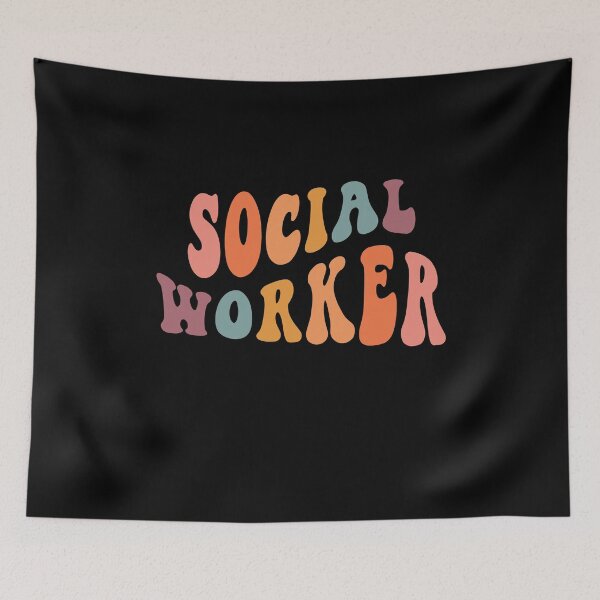 Item preview, Social Worker designed and sold by MystroDesigns.