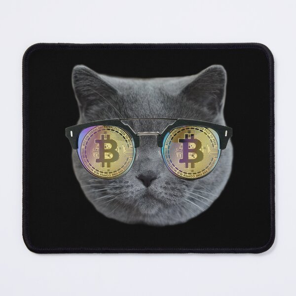 Item preview, Cool Bitcoin Cat  designed and sold by Catspeople.