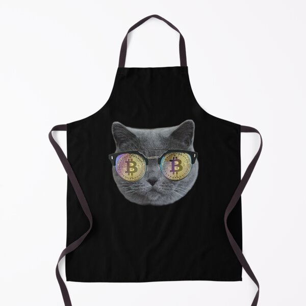 Item preview, Cool Bitcoin Cat designed and sold by Catspeople.