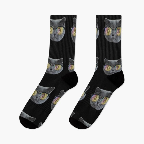 Item preview, Cool Bitcoin Cat  designed and sold by Catspeople.