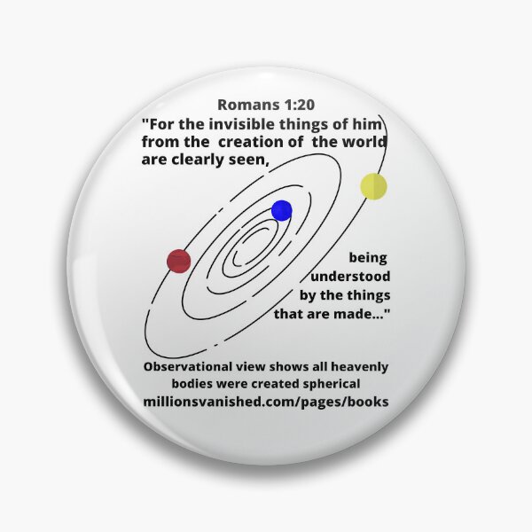 Item preview, Flat Earth Observational - Christian  designed and sold by 1thes416.