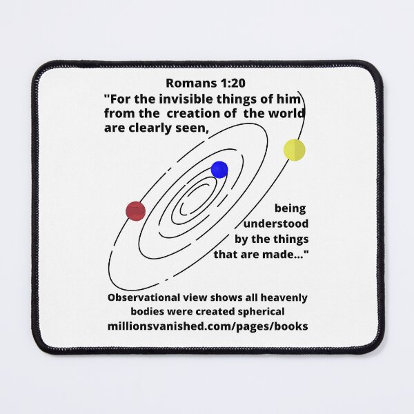 Item preview, Flat Earth Observational - Christian  designed and sold by 1thes416.