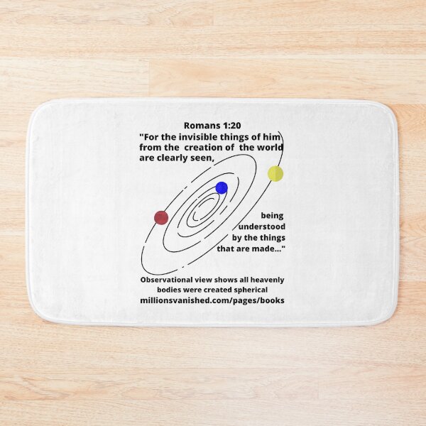 Item preview, Flat Earth Observational - Christian  designed and sold by 1thes416.