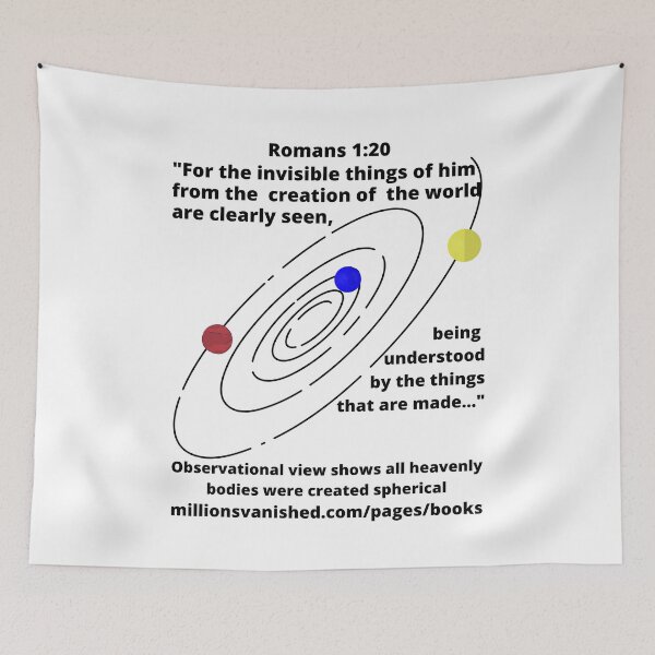 Item preview, Flat Earth Observational - Christian  designed and sold by 1thes416.