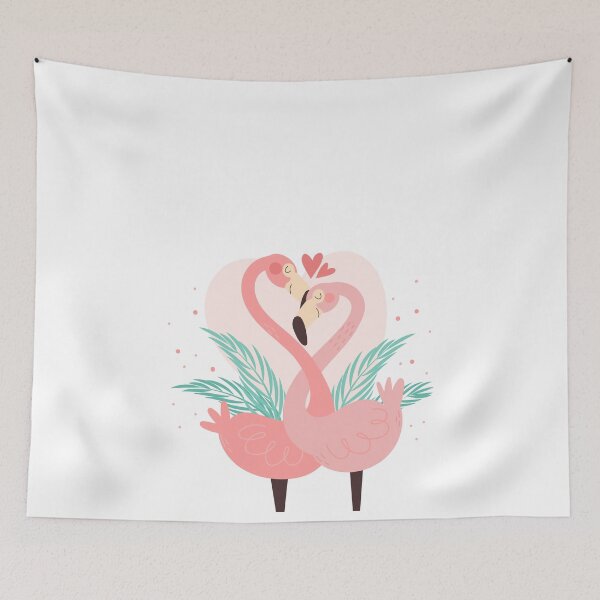 Item preview,  Cute pink flamingo|flamingo lover|Valentines Day  designed and sold by Touch of FEZ.