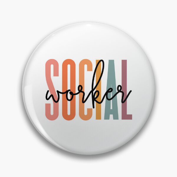 Item preview, Social Worker designed and sold by MystroDesigns.
