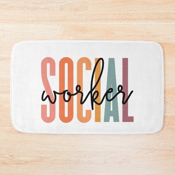 Item preview, Social Worker designed and sold by MystroDesigns.