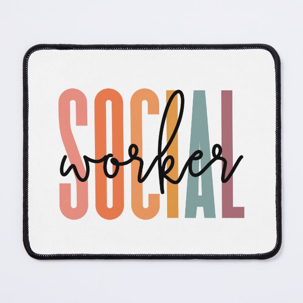 Item preview, Social Worker designed and sold by MystroDesigns.