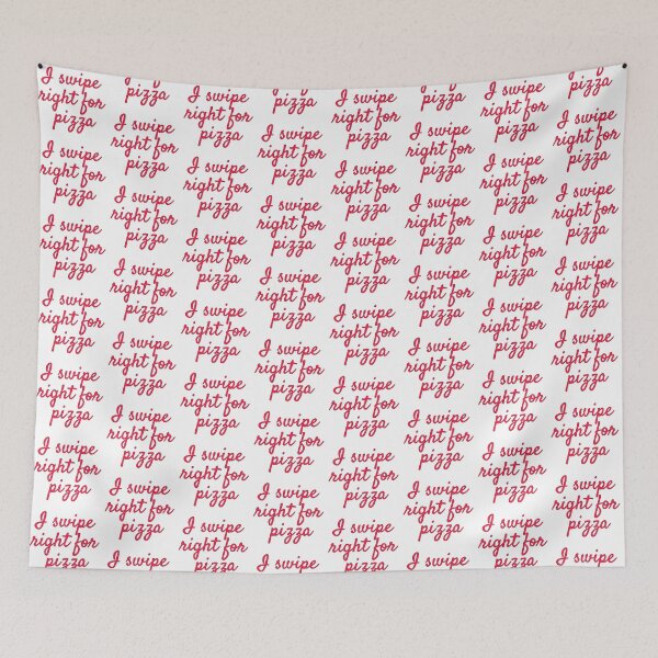 Item preview, I swipe right for only a few things... one is pizza! designed and sold by AnnaCopaCabanna.