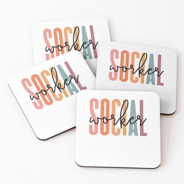 Item preview, Social Worker designed and sold by MystroDesigns.
