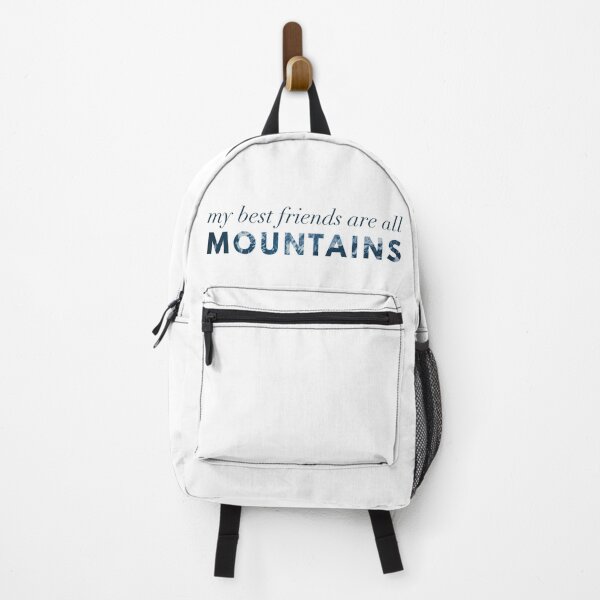 Item preview, My Best Friends Are All Mountains designed and sold by strongpurpose.