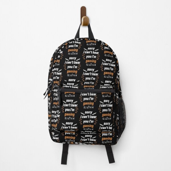 Item preview, Funny Sorry I Can't Hear You I'm Gaming - Gaming design for gamers designed and sold by OMCreative.