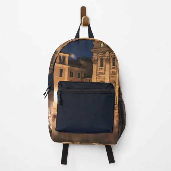 Item preview, trevi fountains square in rome at night designed and sold by franckreporter.