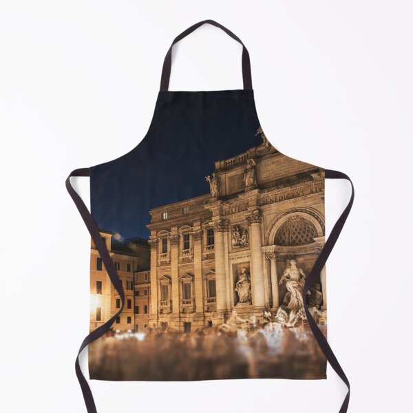 Item preview, trevi fountains square in rome at night designed and sold by franckreporter.