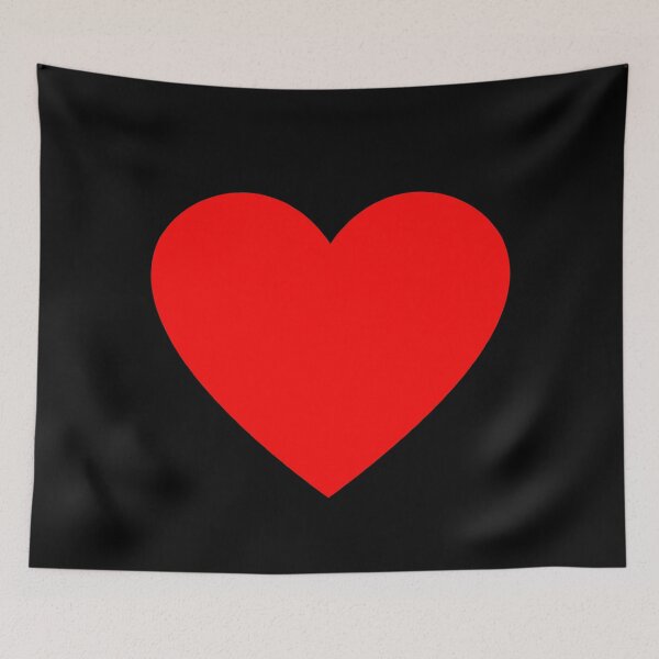 Item preview, Heart Simple Shape - Red designed and sold by Gifts and more.