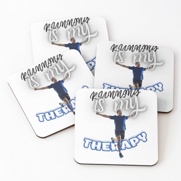 Item preview, Running is my Therapy designed and sold by maaitbahajjoub.