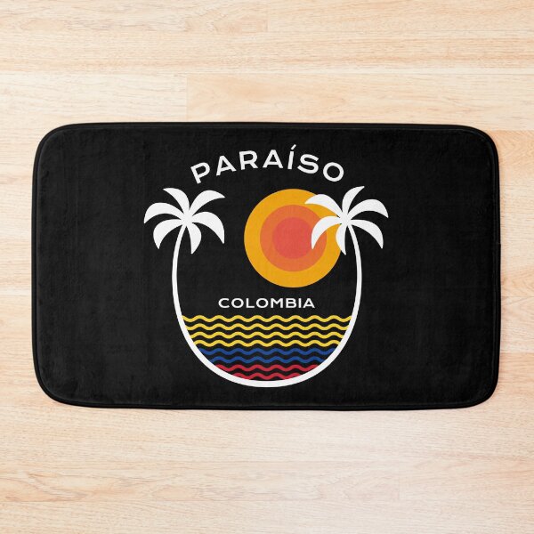 Item preview, Colombia Paraiso Bandera de Colombia designed and sold by Dubbra.